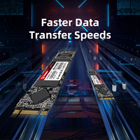 KingSpec SSD M.2 Berkinerja Tinggi Nvme SSD Solid 128G 256G 512G 1TB 2TB 4TB Ngff 2280 untuk Desktop Laptop DVR
