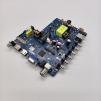 Carte mère de téléviseur LCD 32-50 pouces T.R67.816 sans programmation, télécommande, référence d'écran de commutation