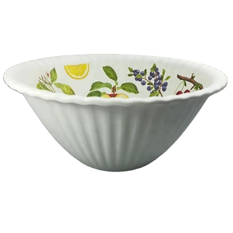 Китайский завод, новейший дизайн, изготовленная на заказ меламиновая Салатница