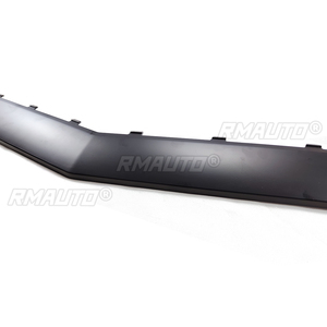 สำหรับ Chevrolet Corvette C7 ปี 2014-2019 ชุดแต่งกันชนหน้าสไตล์ ZR1 สปอยเลอร์ลิปกันชนหน้าแบบแยกส่วน สีดำด้าน สไตล์คาร์บอนไฟเบอร์ - Product Image 6