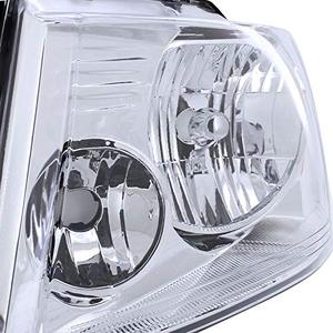 Faros delanteros para coche <span class=keywords><strong>Ford</strong></span> <span class=keywords><strong>Pick</strong></span> <span class=keywords><strong>Up</strong></span> F150, lámparas automáticas, aptas para 2004, <span class=keywords><strong>2005</strong></span>, 2006, 2007, 2008 - Product Image 4