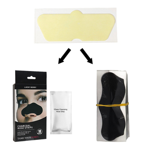 Feuille de miel à base de plantes imprimée personnalisée bricolage nettoyage des pores dissolvant de <span class=keywords><strong>points</strong></span> <span class=keywords><strong>noirs</strong></span> nettoyage en profondeur bande nasale - Product Image 4