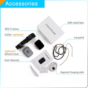 Mini Gps Vật Nuôi Tiếng Còi 3 Gprs Gps Odm 2G Gsm Theo Dõi Con Chó Thiết Bị Vật Nuôi Tracker Cho Điện Thoại - Product Image 3