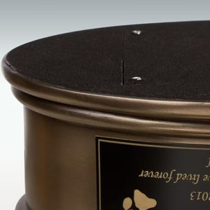 WeiVista reçine evcil hayvan vazosu kedi kremasyon kül kutusu anıt heykel fabrika toptan - Product Image 4