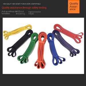 Nhà Máy Trực Tiếp Bán Đàn Hồi Thân Thiện Với Môi Latex Kháng Vòng Yoga Thể Dục Thể Thao Phù Hợp Với Cho Dây Đeo Tập Thể Dục Ban Nhạc - Product Image 5