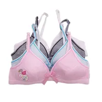 2184#wholesale/retail padded sports bra ladies sexy young teens wearing  bras cheap price from china bra factory