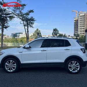 Voiture d'occasion <span class=keywords><strong>Volkswagen</strong></span> <span class=keywords><strong>T</strong></span>-<span class=keywords><strong>Cross</strong></span> 1.5T 160CV 7DCT FWD SUV de luxe, bonnes performances, rapport d'inspection du véhicule d'occasion, vente en gros en Chine - Product Image 3