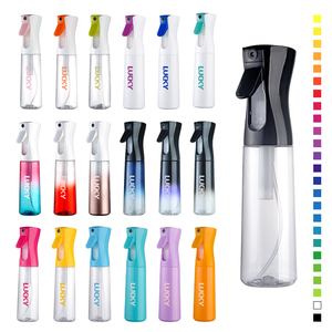 Sprayer Bottle Spray Mist Spray Bottle 200ml Plastic Misty Trigger Sprayer Bottle 200ml 300ml Water Hair Fine Mist Continuous Spray Bottle
