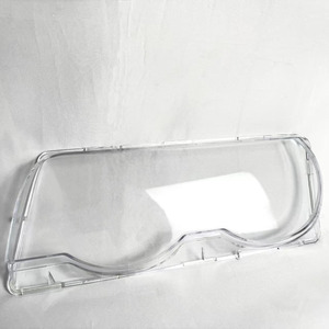 Couvercle de phare transparent en PC pour BMW Série 7, boîtier de lampe pour modèles E38, fixation par vis - Product Image 4