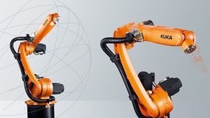 Robot Industrial para Soldadura KR 8 R1620 con Carga Útil de 8 kg y Alcance de Brazo de 1620 mm, Robot de 6 Ejes - Product Image 2