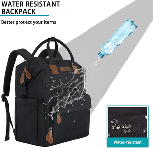 Sac à dos isotherme portable Freshore Fashion 17L en polyester avec fermeture éclair, imperméable, motif léopard, idéal pour les voyages et les cadeaux - Product Image 4