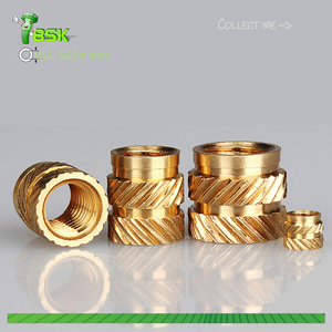 Nhà máy trực tiếp tùy chỉnh Knurled chèn hạt <span class=keywords><strong>M1</strong></span> <span class=keywords><strong>M1</strong></span>.2 <span class=keywords><strong>M1</strong></span>.4 <span class=keywords><strong>M1</strong></span>.6 M2 M2.5 M3 M4 M5 M6 M8 M10 M12 1/4-20 đồng thau chèn hạt cho nhựa - Product Image 4