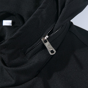 No se desvanece la humedad transpirable y absorbente no bola elástica cómodo y de alta calidad de tela de ropa deportiva traje - Product Image 4