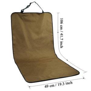 Directement du fabricant Coussinets de sécurité en tissu Oxford imperméable à la mode <span class=keywords><strong>pour</strong></span> <span class=keywords><strong>chien</strong></span> et chat Protecteur de siège de voiture avec housse amovible - Product Image 4