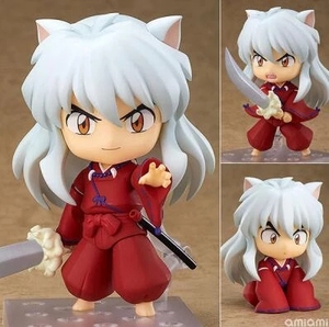Change Face <span class=keywords><strong>Inuyasha</strong></span> 1300 # figura de <span class=keywords><strong>Anime</strong></span> 1514 # Sesshoumaru figura de acción coleccionable <span class=keywords><strong>Anime</strong></span> modelo Juguetes - Product Image 5
