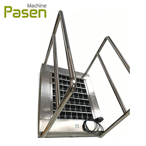 Máquina Limpiadora y Lavadora de Suelas de <span class=keywords><strong>Zapatos</strong></span> Eléctrica de Acero Inoxidable para Uso Doméstico y en Fábricas Grandes, con Cepillo Giratorio para Botas - Product Image 4