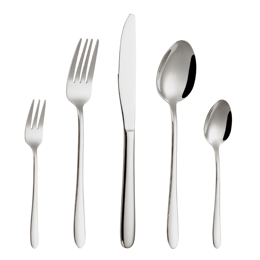 5pcs silver