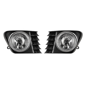 Faros Antiniebla Delanteros Haowei, Lámpara Halógena para Toyota Prius 2014 con Líneas de Marco - Product Image 1