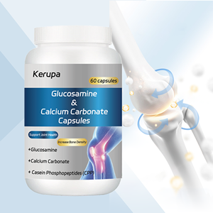 Kerupa glukosamin dan dukungan sendi kapsul kalsium karbonat dan meningkatkan kepadatan tulang untuk dewasa - Product Image 4