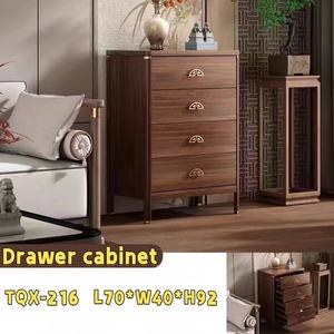 Cassettiera in stile cinese nuovo armadio per soggiorno con Design a parete per il guardaroba della camera da letto - Product Image 4