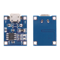 Module de chargeur de batterie au lithium TP4056 Mini Micro Type-C USB 5V 1A 18650 avec protection et double fonction 1A Li-ion