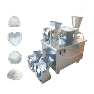 Moule Automatique Pour Ravioli Chinois Machine para hacer Samosas Molde automático de doble cabeza para hacer dumplings - Product Image 3