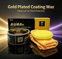 Cera Nano para Autos, Sellador de Pintura, Revestimiento Hidrofóbico, Brillo Espejo, Protección UV, Realzador de Color, Antipolvo, Pulimento para Detallado Automotriz