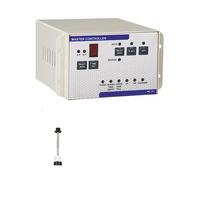 Panel de Control Automático de Nivel de Agua, Unidad Maestra para Tanques Industriales, Bombas, Paneles de Control de Motores, 220V, Memoria de Datos, Eléctrico
