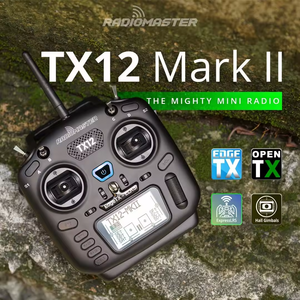 RadioMaster TX12 MKII ELRS 16CH OPENTX EDGETX Compatible Télécommande 16 canaux Contrôleur de vol de drone RC - Product Image 5
