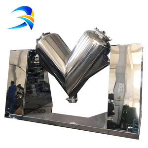 Machine solide de <span class=keywords><strong>m</strong></span>élangeur de poudre de <span class=keywords><strong>m</strong></span>élangeur de la poudre V de granules avec le bâton d'agitation forcé - Product Image 1
