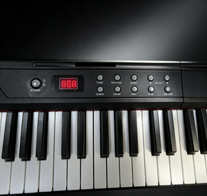 Pianoforte Digitale Elettronico Pieghevole a 88 Tasti, Tastiera da Tavolo Portatile Standard, Doppi Ritmi e Toni, USB MIDI, Altoparlanti Integrati, <span class=keywords><strong>Musica</strong></span> - Product Image 4
