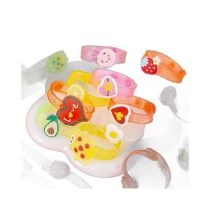 Pulsera Luminosa de Plástico Creativa para Niños, Reloj de Juguete de Micro Negocio con Dibujos Animados, Regalo Luminoso con Código QR para Enviar Regalos - Product Image 5
