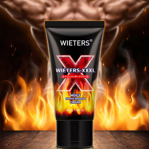 Exclusivo para Comercio Exterior, Wieters XXXL, Crema de Masaje Energizante para Pene, Estilo Flame X, 50g - Product Image 5