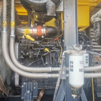 Compresseur d'air d'occasion ABT641XRHS888