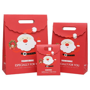 Eco Friendly Holiday Shopping <b>Paper</b> Bags Vietnam Manufacturer OEM ODM <b>Biodegradable</b> Kraft Present Packaging Carrier Bag - Product Image 2