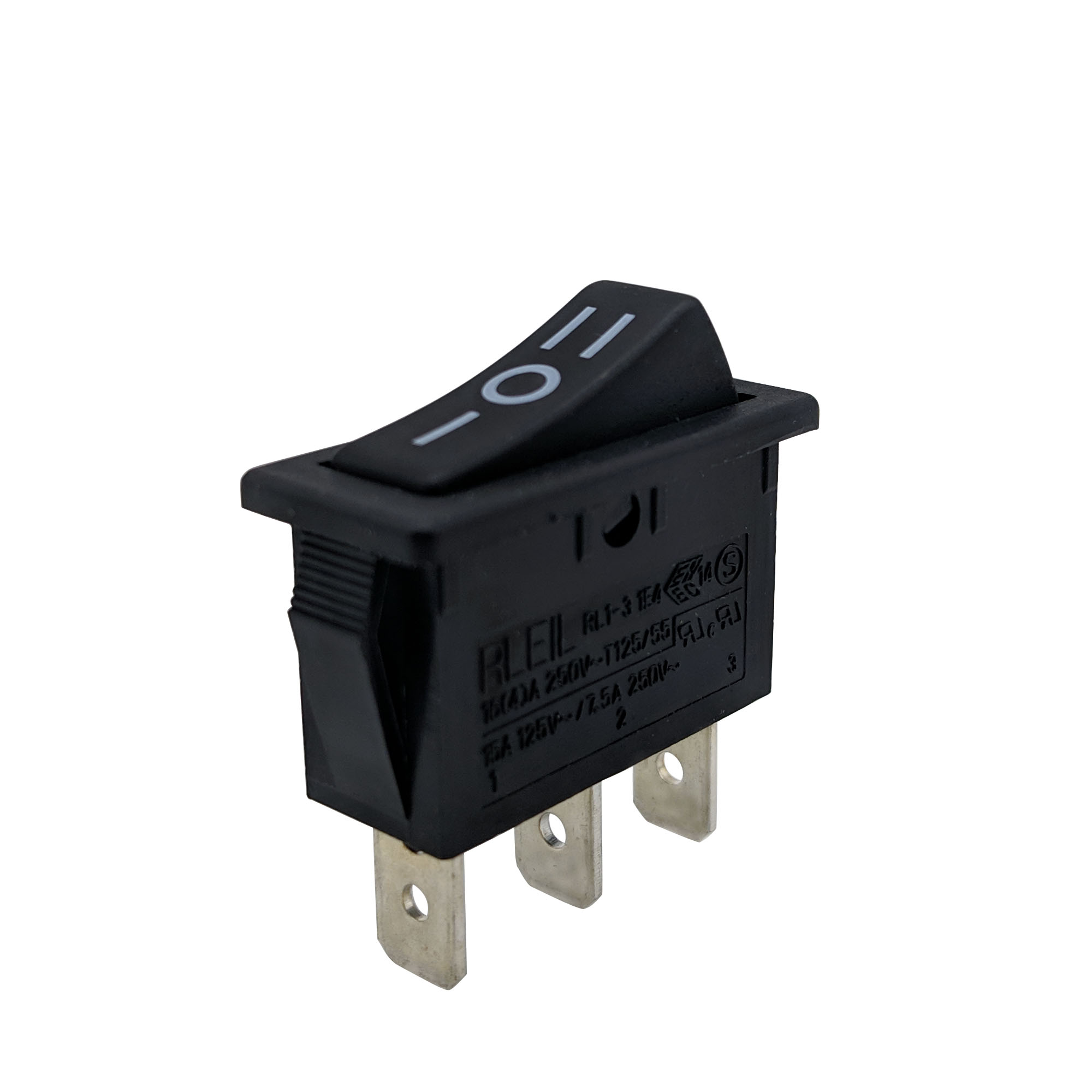Interruptor Basculante Iluminado LED 5 Piezas, 12 V, Iluminado