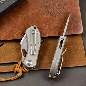 Folding pocket knife, multifunctional, high hardness, self-defense, portable, household and outdoor <b>tool</b> - Product Image 3