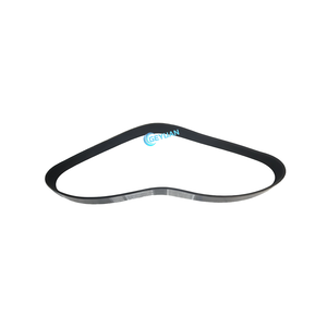 Courroie trapézoïdale nervurée pour moteur de machines de construction 3899594 12PK1143, courroie de ventilateur pour Cummins QSX15 ISX15 X15 QSM11 ISM11 M11 - Product Image 3