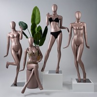 Cintres d'affichage de mannequin complet féminin