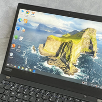 Laptop Bisnis Lenovo ThinkPad T14 95% Baru, Portabel Profesional, Intel I5 Generasi ke-10, RAM 8GB, SSD 256GB, Layar 14.1 Inci, Windows 10