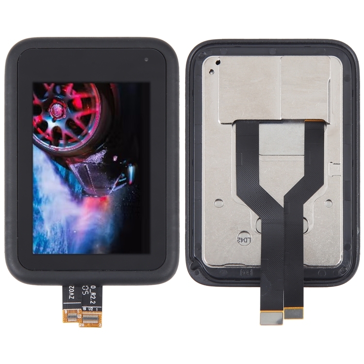 Original LCD Screen for <strong>GoPro</strong> Hero11 <strong>Black</strong> / <strong>Hero10</strong> <strong>Black</strong> / Hero9 <strong>Black</strong> Digitizer Full Assembly With Frame