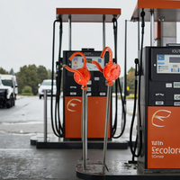 Vente directe petite pompe à carburant manuelle pompe à huile à manivelle à lame avec levier extracteur d'huile de baril portable obtenir de l'huile