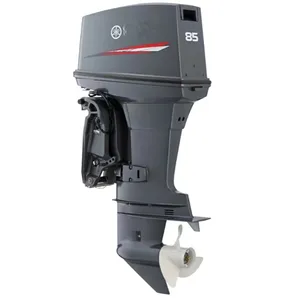 Genuine yamahas brand new 2 stroke 85AETL boat motor 85HP for outboard engine
