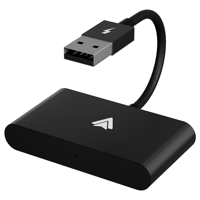 Wireless Android Auto Adapter Wireless Carplay Wired to Wireless Android Auto Carplay Dongle for OEM Carplay Android Auto