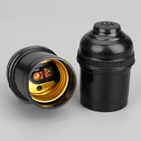 HoneyFly E27 support de douille de lampe 250V 4A bakélite suspendu plafonnier ampoule Base accessoires d'éclairage