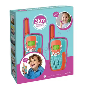 Nouveauté 2026 : Talkies-walkies pour enfants, portée de 300 mètres, jeu téléphonique, jouet de camping en plein air, cadeau idéal pour enfants, très demandé - Product Image 5