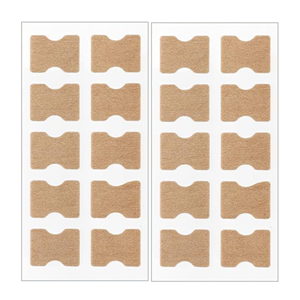 Patch de Correction des Ongles des Pieds, pour Ongles Incarnés et Rainurés, Favorise la Croissance Saine des Ongles, Prévient l'Incarnement, Boîte de Kit de Pédicure Non-tissée - Product Image 1