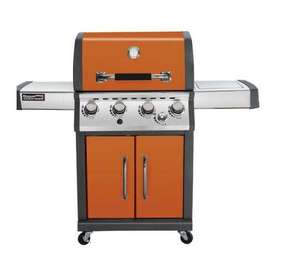 Machine de barbecue populaire en acier inoxydable pour fête en plein air, jardin, maison, barbecue avec chariot - Product Image 5
