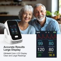 Moniteur de signes vitaux portable électrique intelligent BERRY PM6100 pour soins à domicile, utilisation hospitalière, multiparamètres, Bluetooth