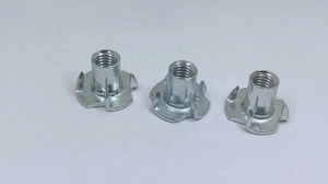 <span class=keywords><strong>น็อต</strong></span>ตัวที T-NUT ระดับสูงพร้อมกรงเล็บ4แฉกสร้างเธรดเครื่องจักรภายในในไม้ M3M4M5M6M8M12เฟอร์นิเจอร์สกรูสี่ขากรรไกร - Product Image 5